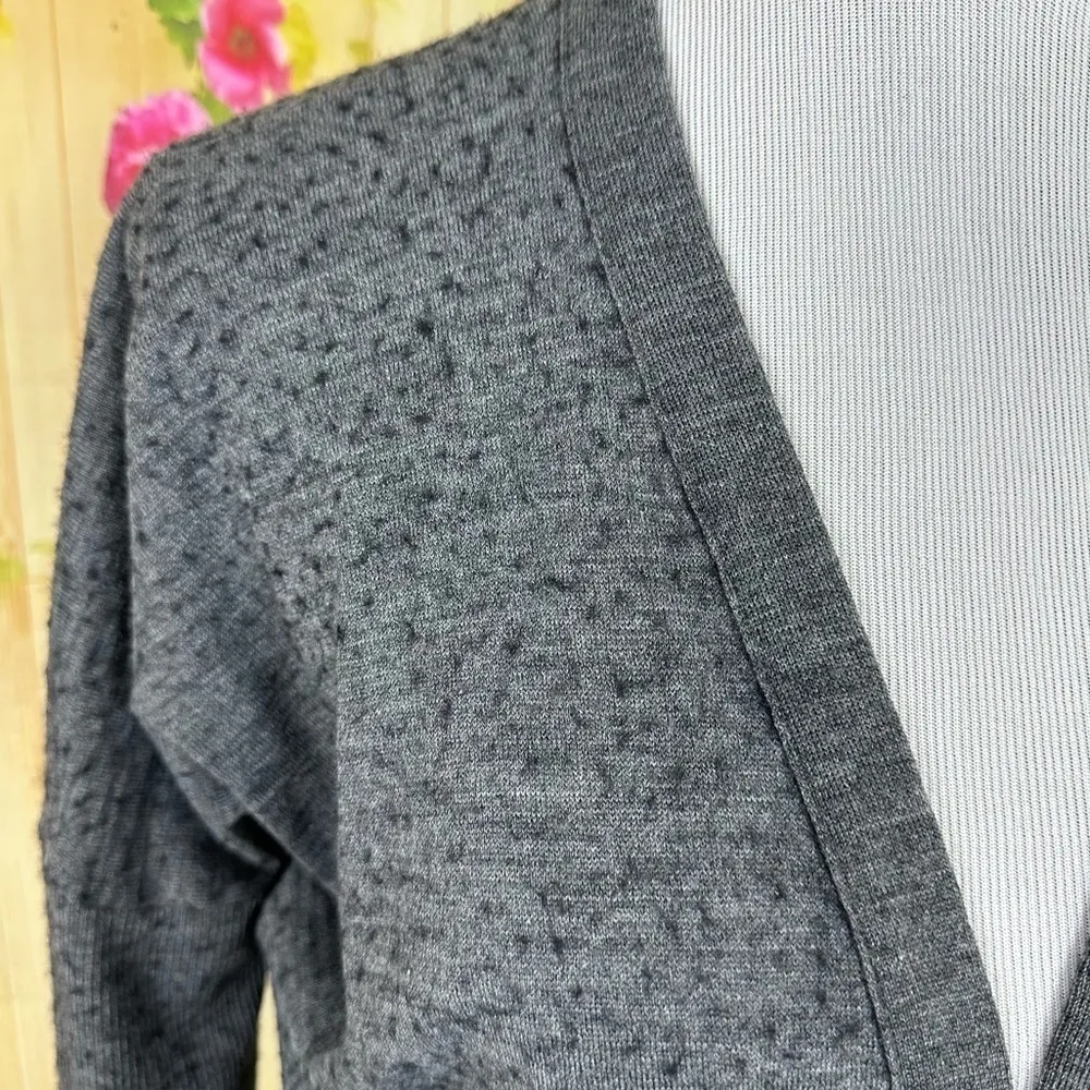 STILE BENETTON Gray Cardigan - Image 3