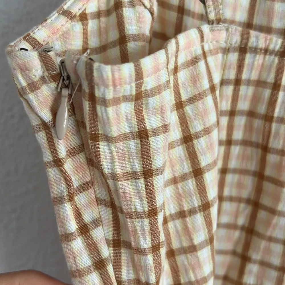 Billabong Women's Cruising Dress Y2K 90s Clueless Check Large - Image 9