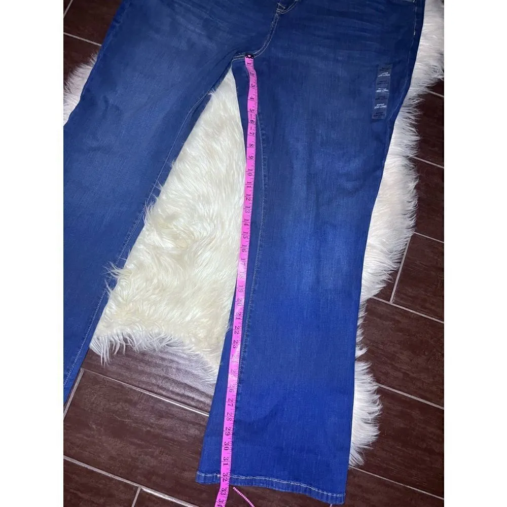 Sonoma dark washed bootcut denim sz 20W Long - Image 7