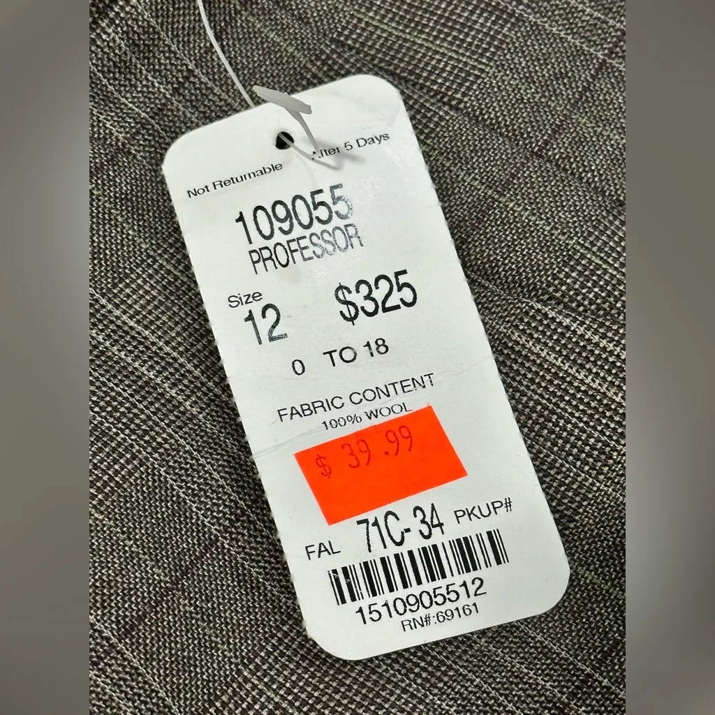 Carlisle Wool Pants - Image 8