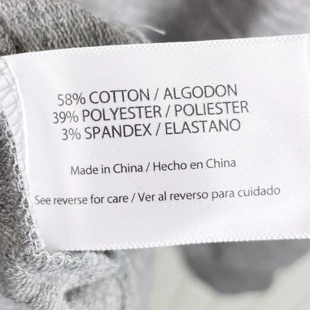 NEW Wildfox Pour Favor Wine Glass Graphic Oversized Tunic Sweatshirt Size Large - Image 9