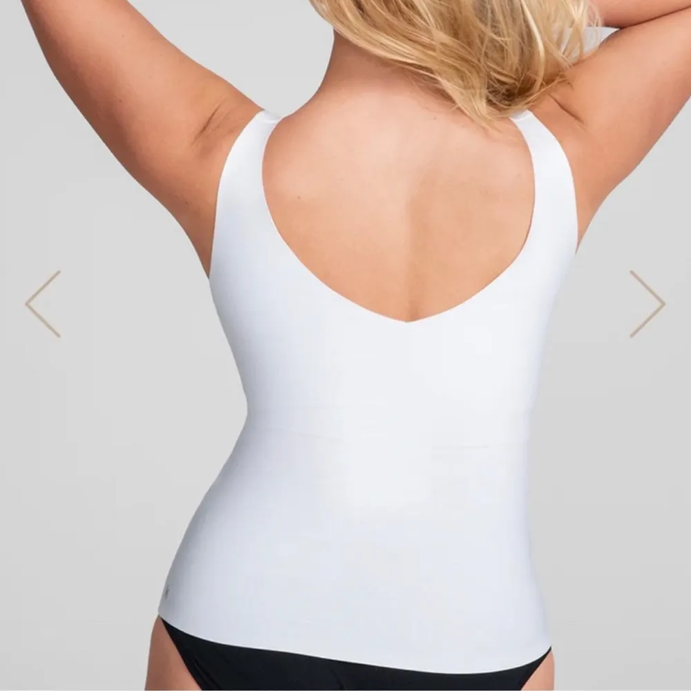 HONEYLOVE LiftWear Shapewear White Tank Top Size 1X - Image 3