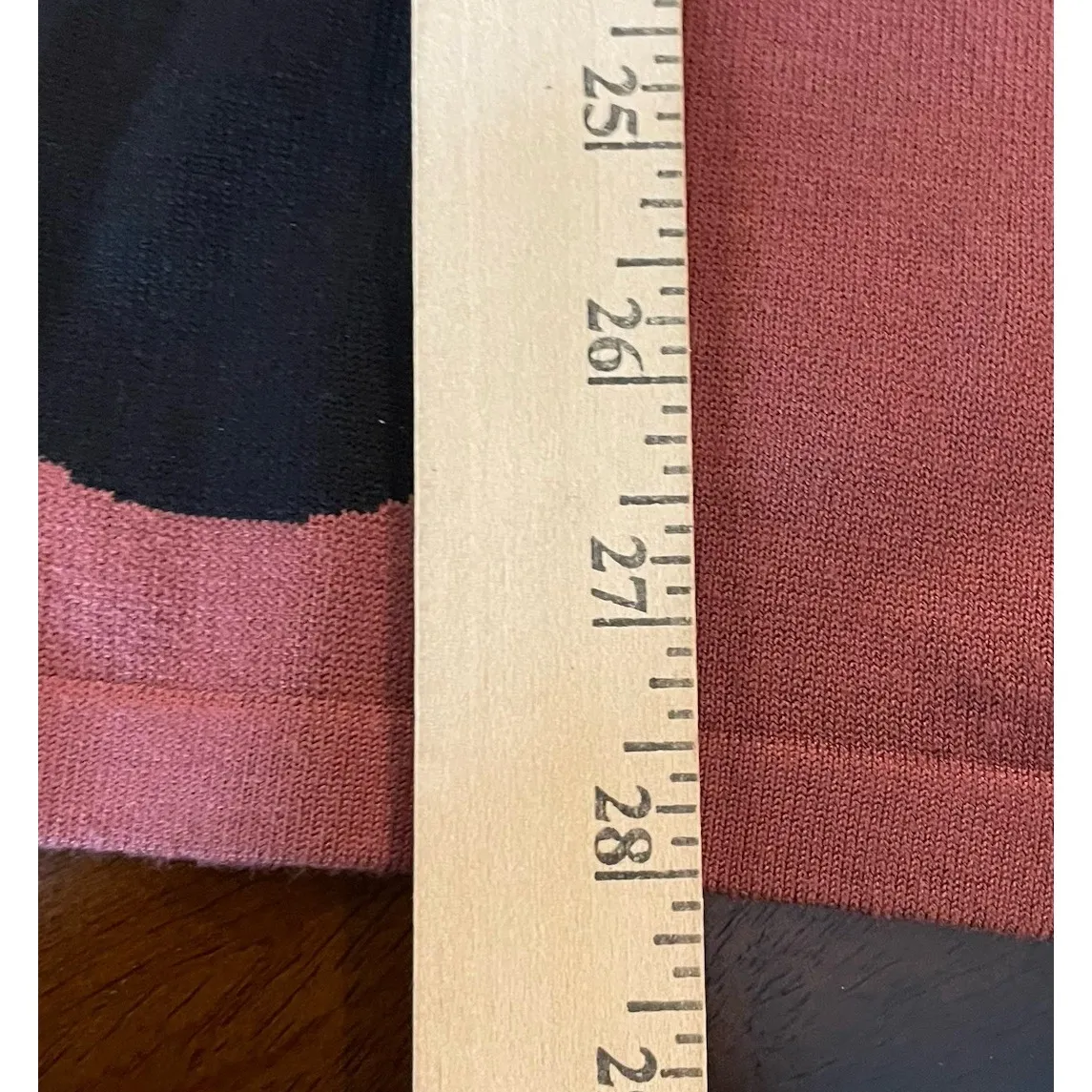 Chicos 3 US XL Open Cardigan Knit Large Polka Dot Preppy Travel Career Going Out - Image 5