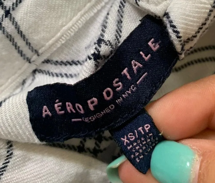 Aeropostale Plaid Flannel - Image 2