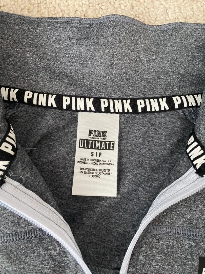 Gray Ultimate Half Zip - Image 4