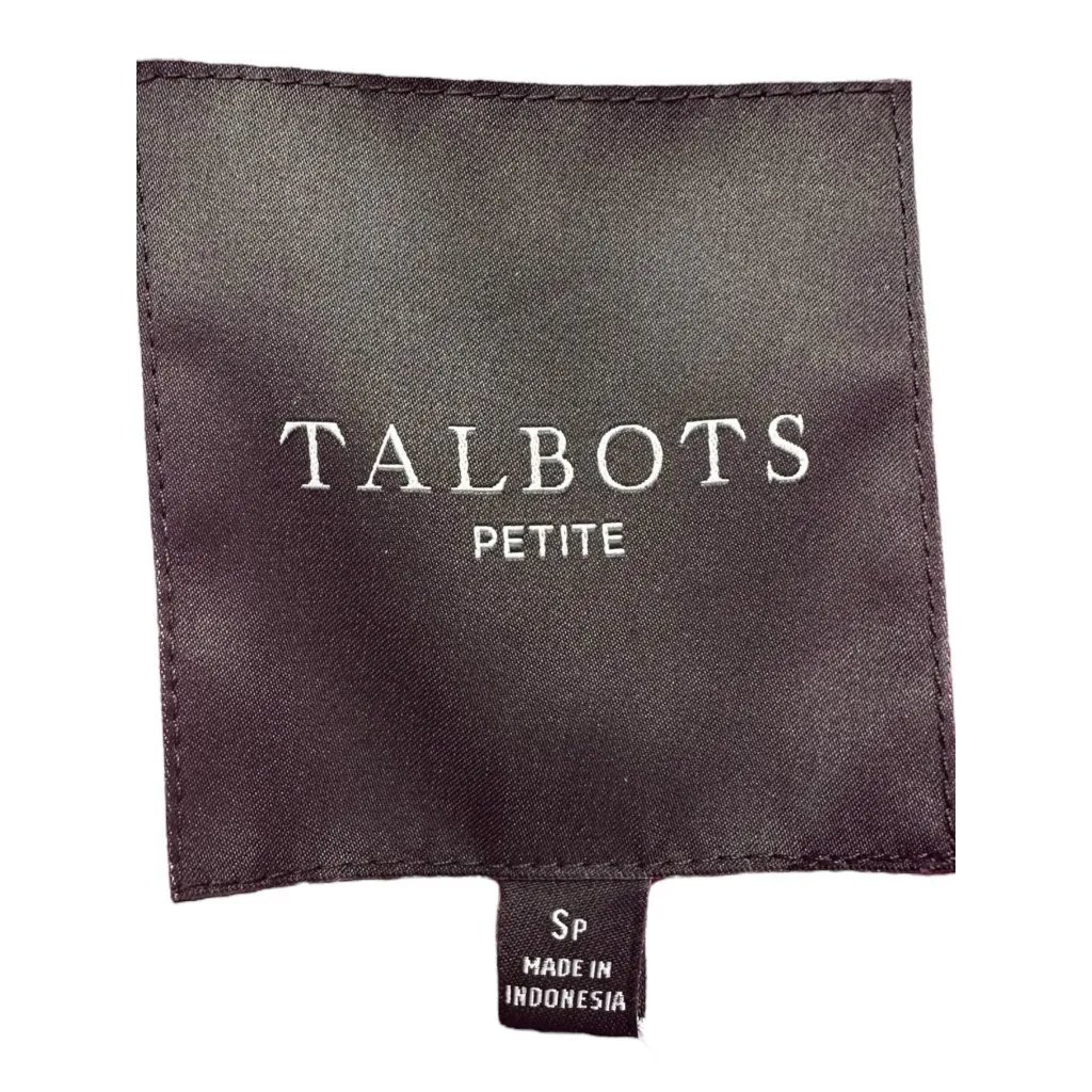 Talbots Purple Quilted Puffer Jacket Size SP - Image 5