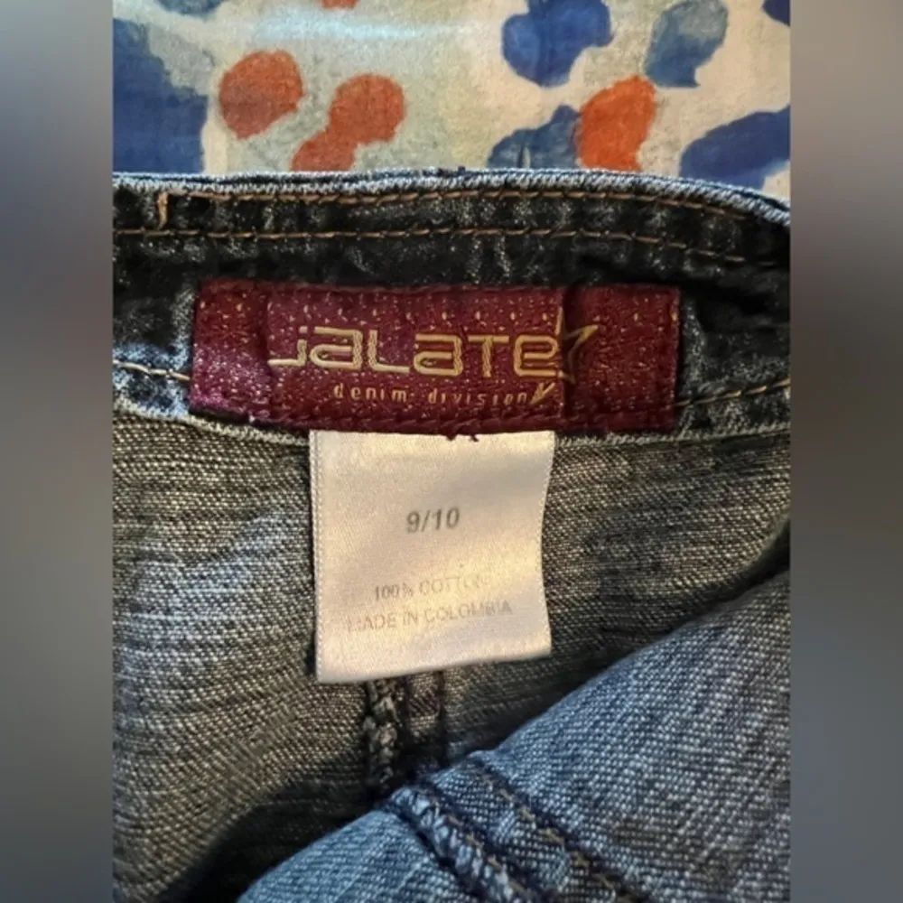 JALATE 9/10 Vintage Y2K Denim Mini Skirt Blue Size undefined - Image 5