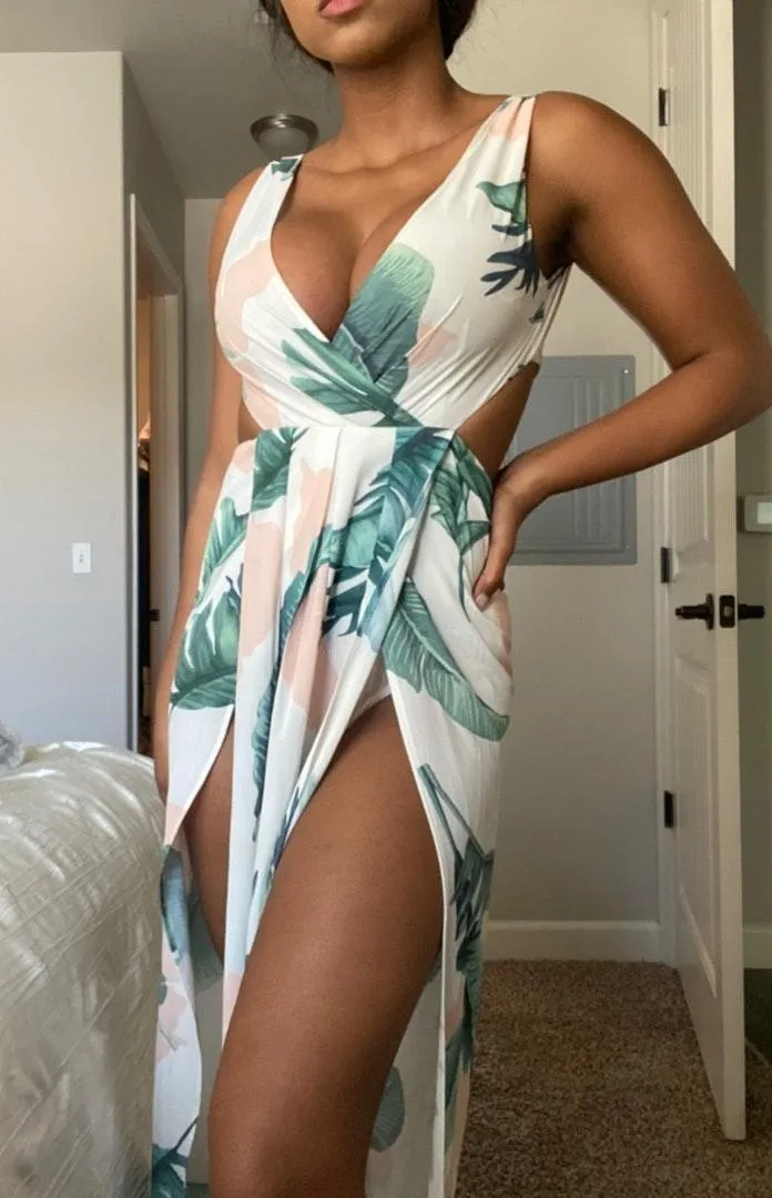 Floral maxi dress - Image 2