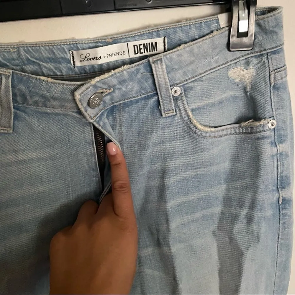 Lovers + Friends • Ricky Skinny Jeans 28 - Image 8