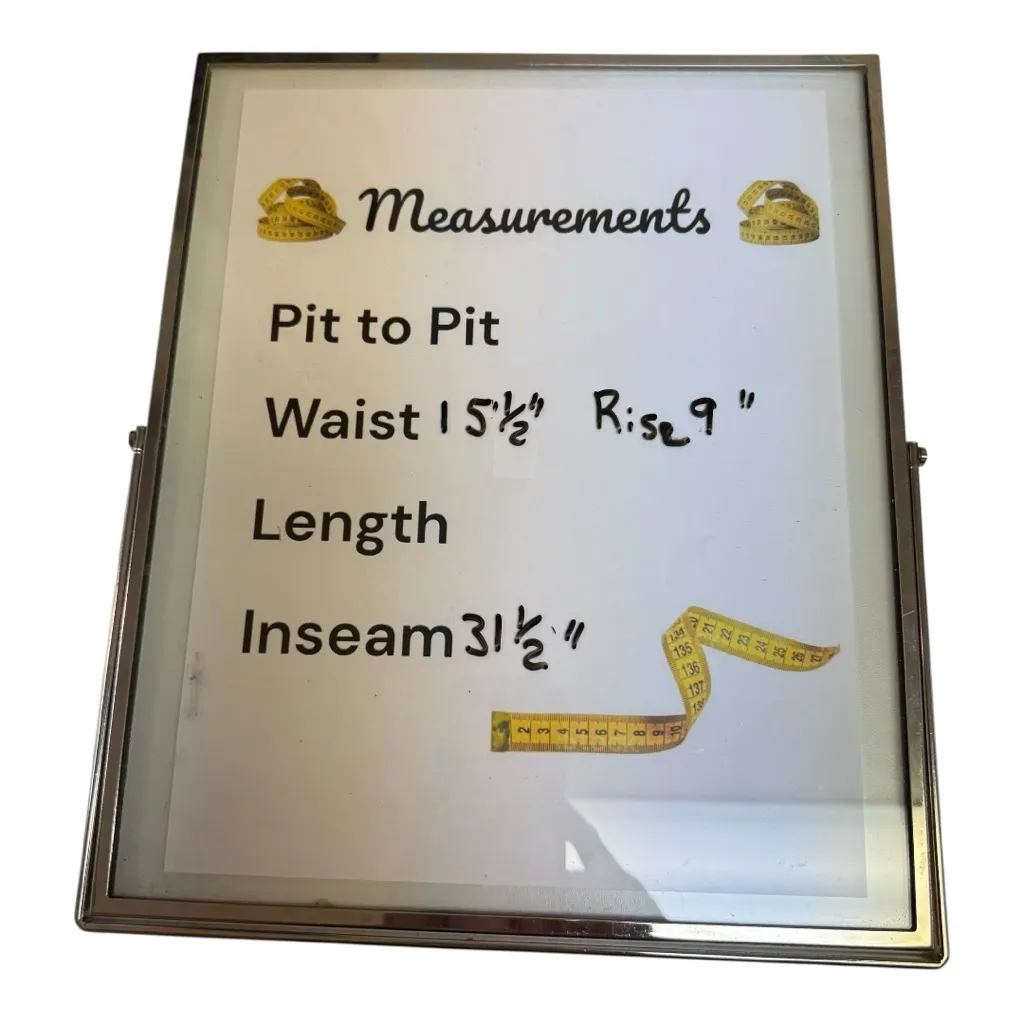 BCX Women's Black White‎ Plaid Straight Leg  Preppy Y2K Pants Size 9 - Image 6