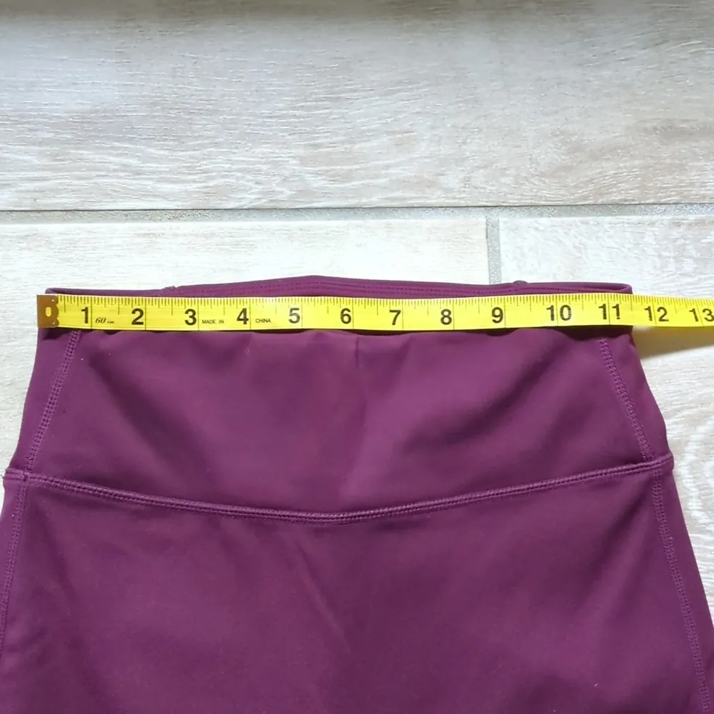 Fabletics Motion 365 High Waisted Trinity Leggings | High Waist Maroon Leggings - Image 4