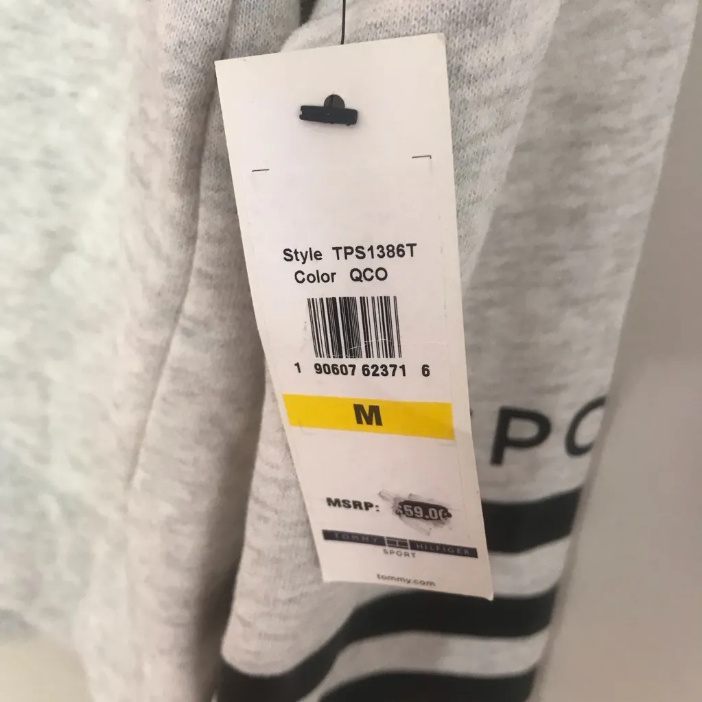 NWT Tommy Hilfiger Sport Cropped Sweatshirt - Image 3