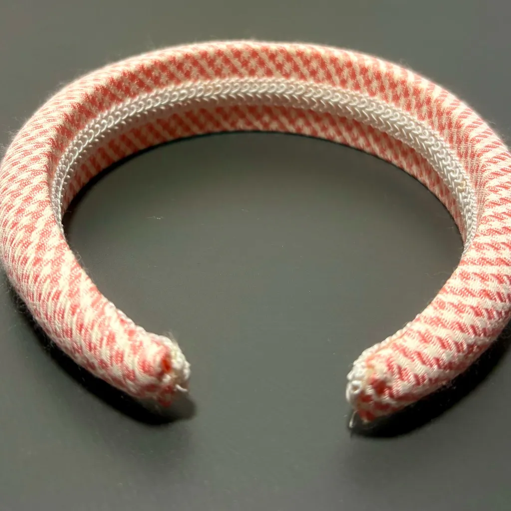 BUNDLE of 3 Multicoloured Headbands Pink - Image 6