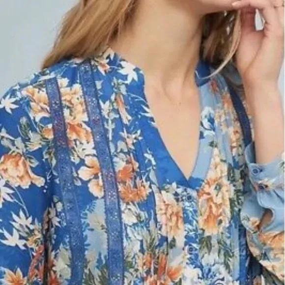 Anthropologie Tiny Gaina Tunic Shift Dress Size‎ S - Image 15