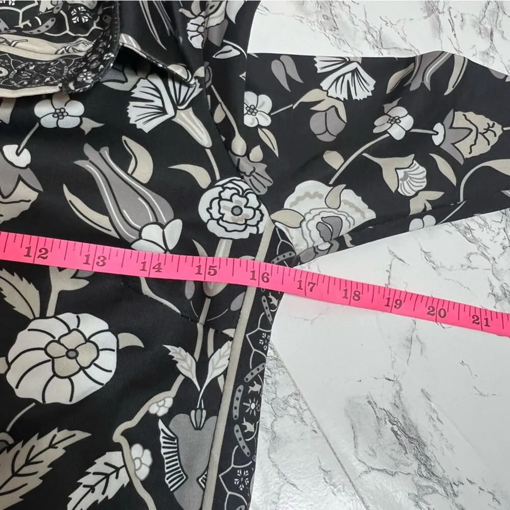 NWT Gretchen Scott everywhere dress midnight garden Sz XS - Image 6