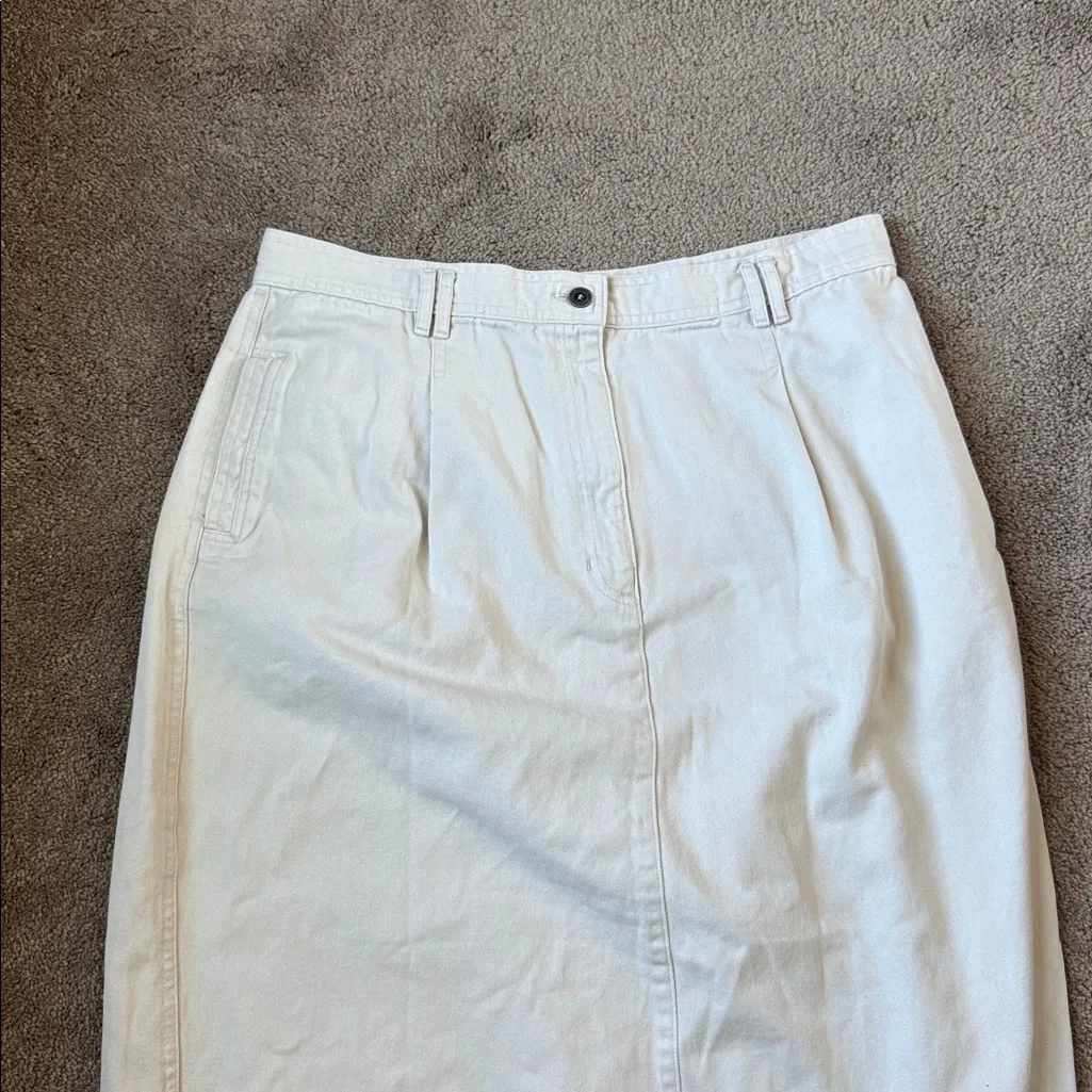 St. John's Bay Khaki Skirt - Image 2