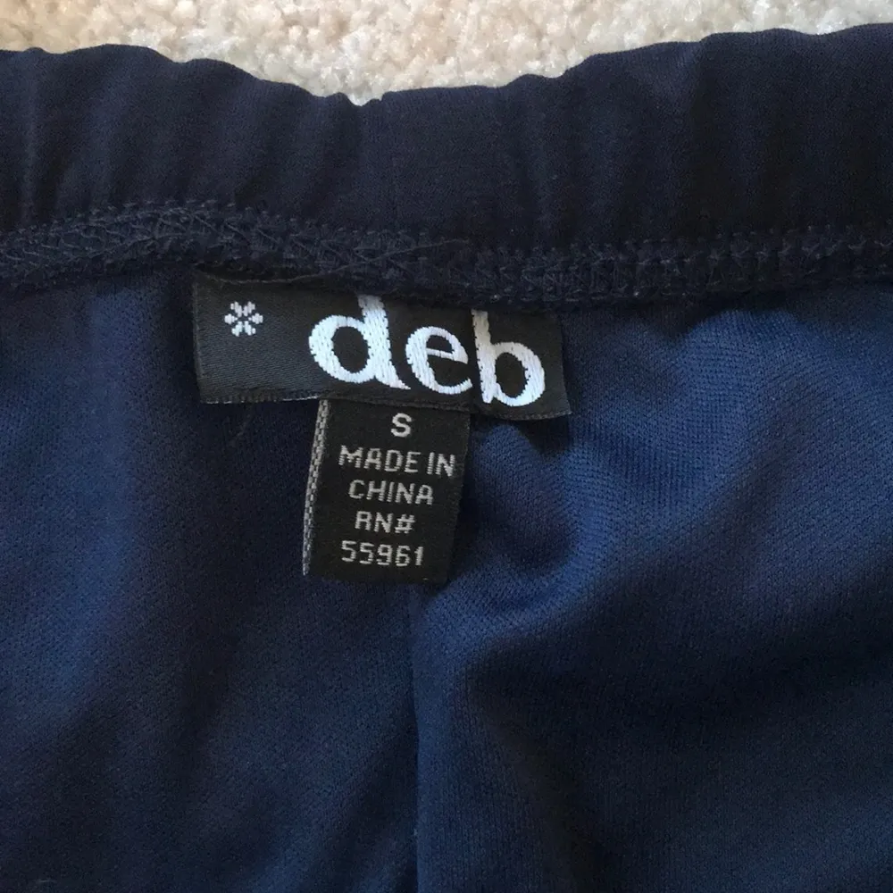 Deb Navy Sequin Spaghetti Strap Dress Blue - Image 6