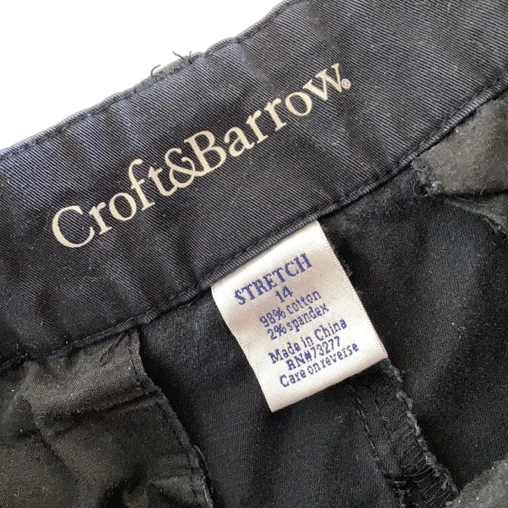 FINAL MARKDOWN Croft and barrow capris 14 - Image 4
