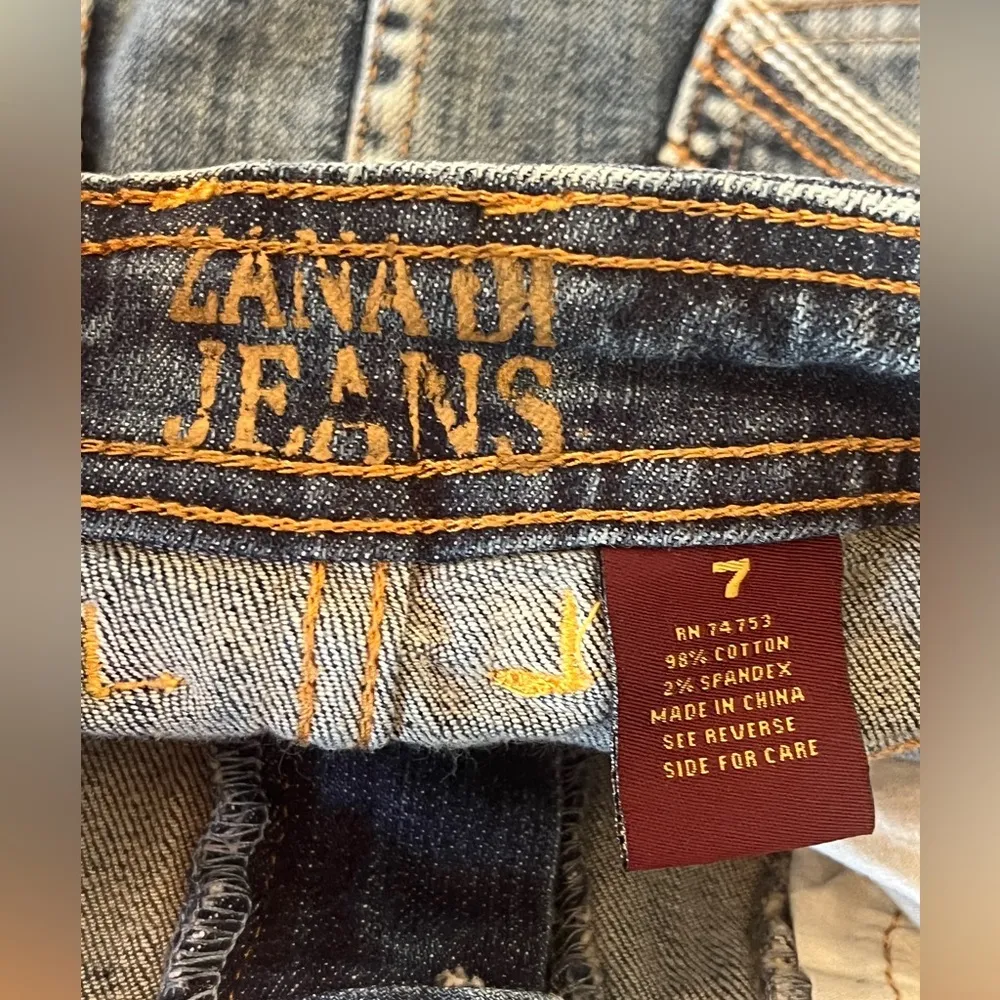 FINAL PRICE Micro Mini Denim Skirt - Image 5