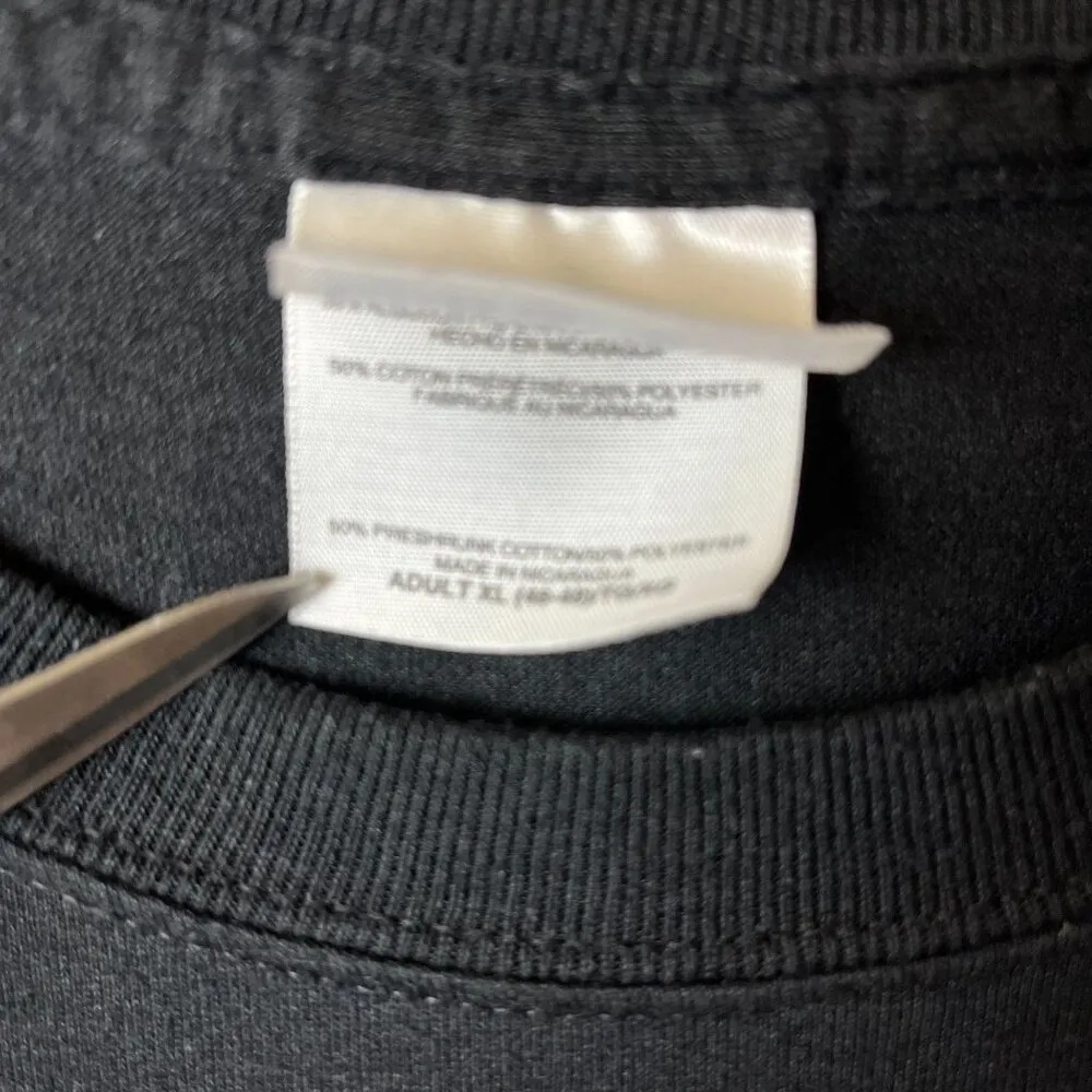 HB's Italian Restaurant & Bar Las Vegas NV T Shirt Vintage Y2K Large L Solid - Image 7