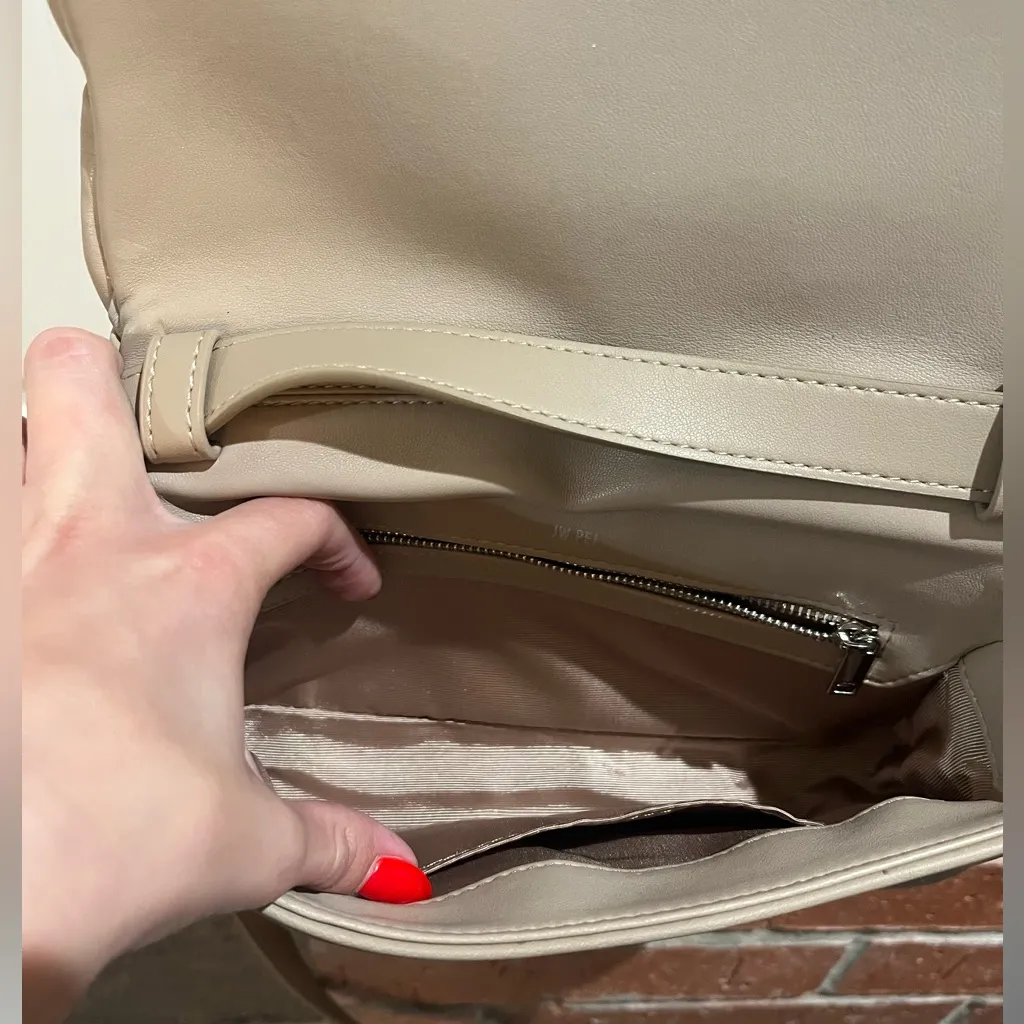 JW PEI Maze Crossbody Bag in Almond - Image 9