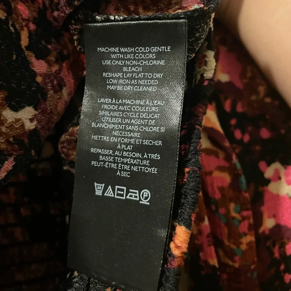 Balloon Sleeve Blouse Size XS - Image 5