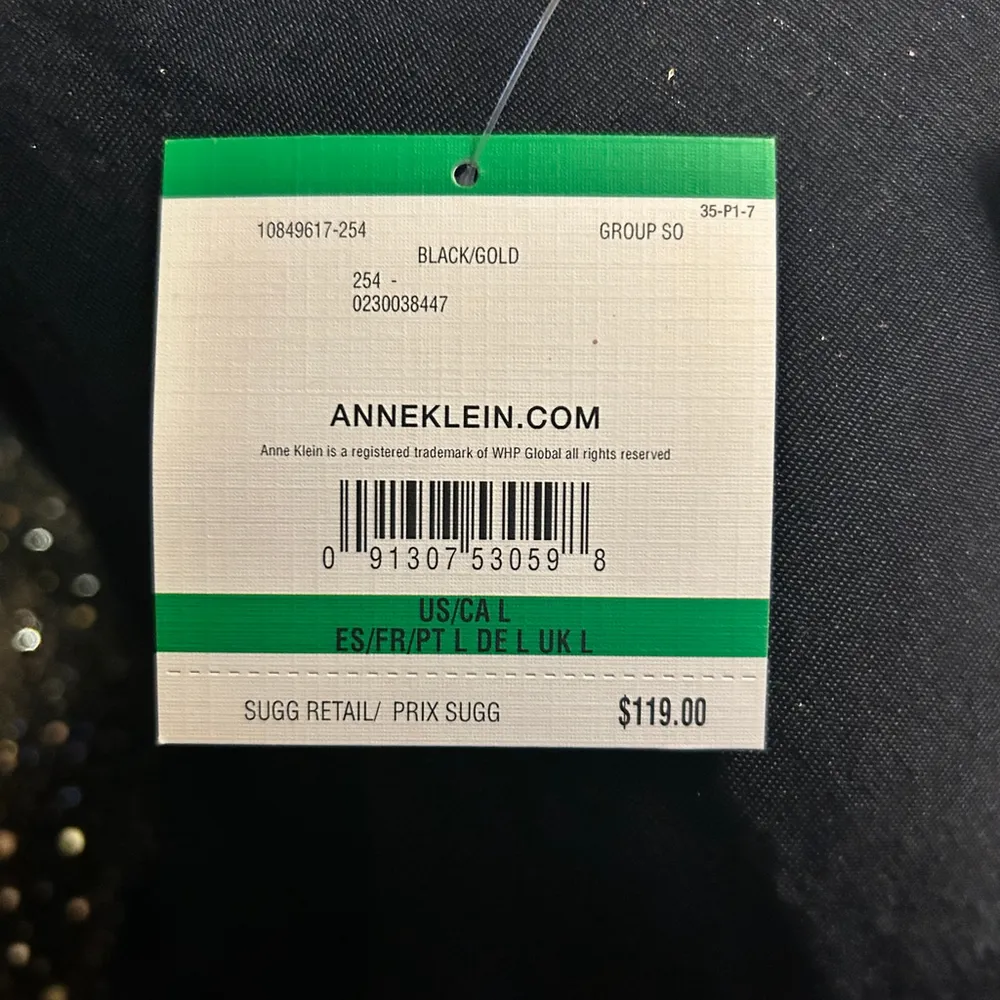 Anne Klein Sparkly Cardigan - Women's M - New With Tags - Image 4