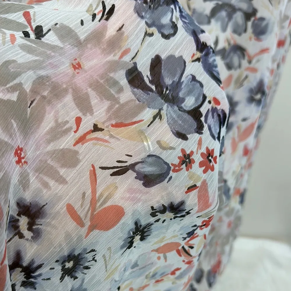 Laura Scott Floral Maxi Dress - Multicolor - Image 8