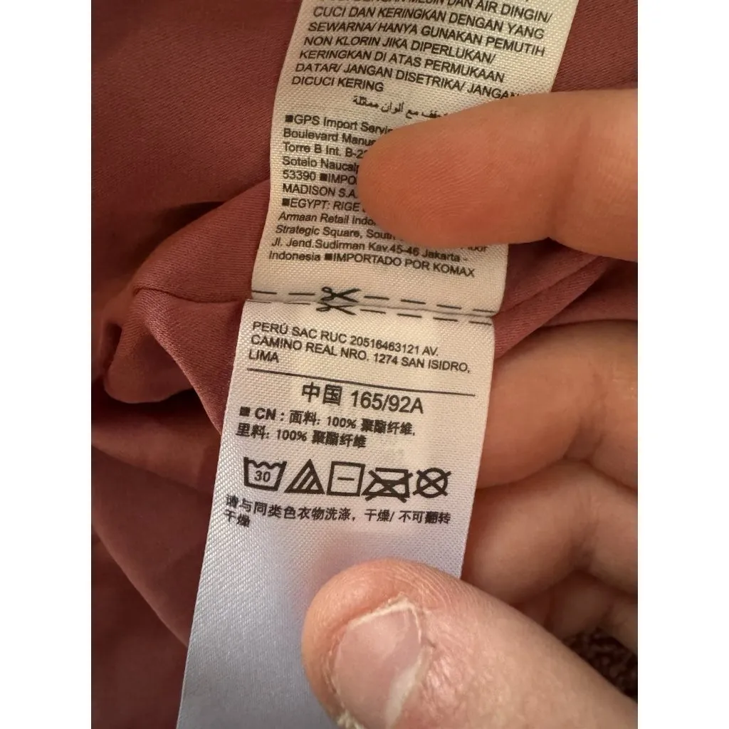 Old Navy Women Size Medium Jacket Teddy Sherpa Fleece Buttons Winter Preppy City - Image 11