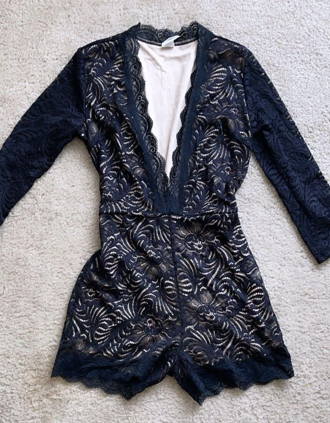 Jumpsuit / Romper Black - Image 2