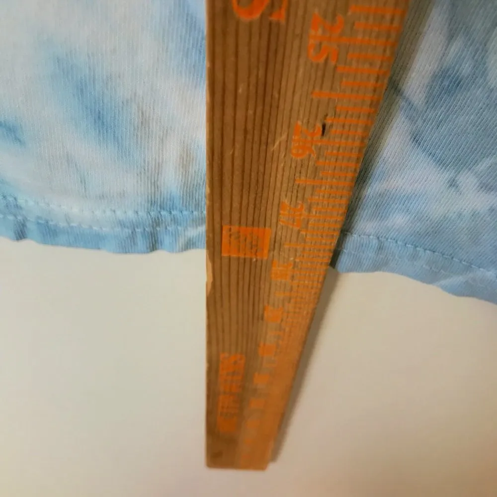 NEW ACDC T Shirt Tie Dye Australian Rock Band Tour Concert Music Short Sleeve - Image 8