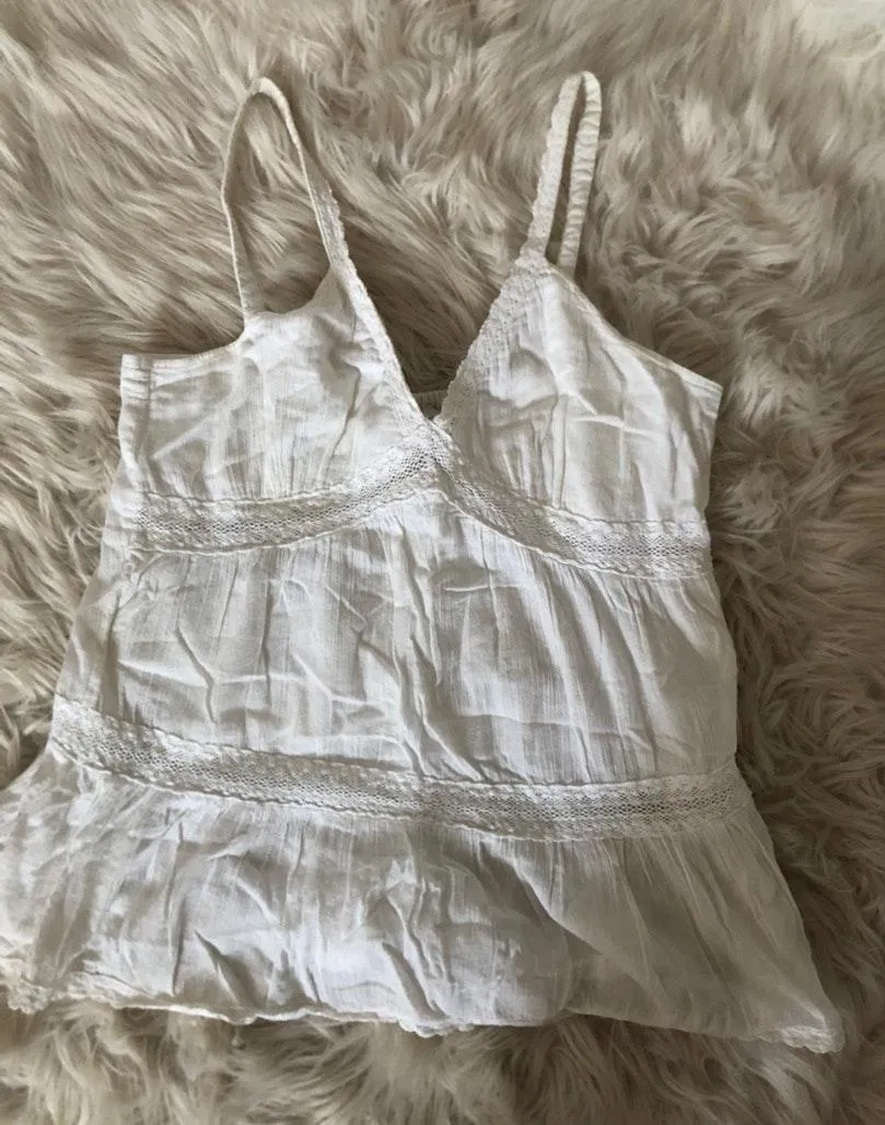 Kenar White Tank  - Image 2