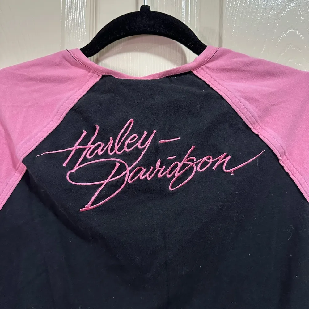 Harley Davidson Short Sleeve V - Image 5