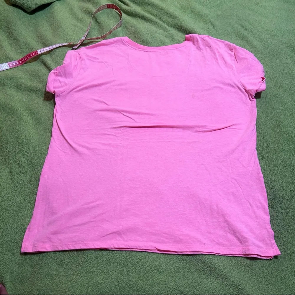 Pink for the Cure shirt/ breast cancer awareness shirt Susan G Komen Size XL - Image 8