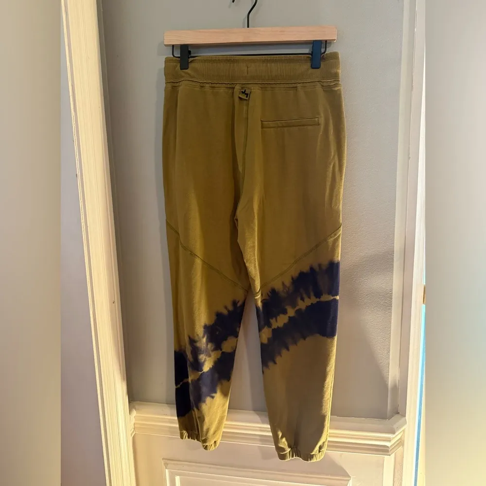 JoyLab Green Track Pants with Drawstring and Soft Fabric - Image 2