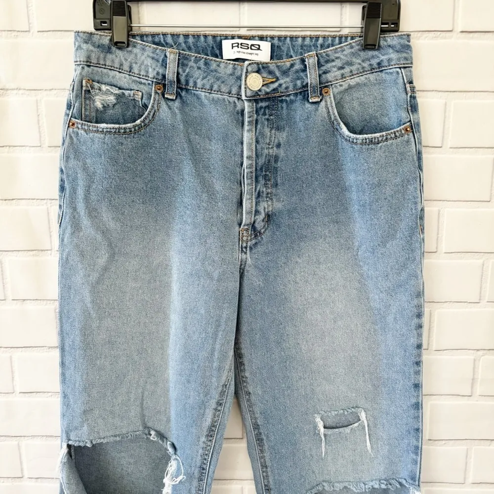 RSQ High rise Straight leg button fly Size 29 - Image 3