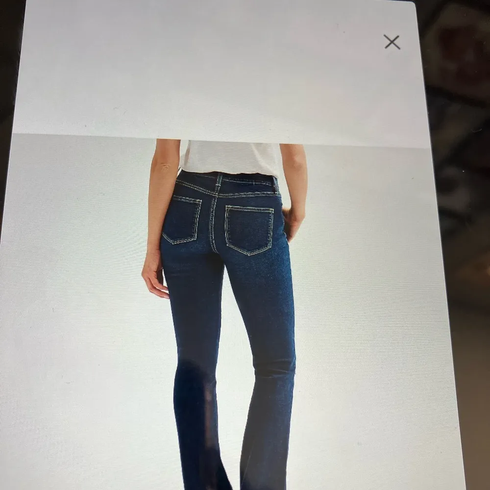 Sonoma dark wash boot jeans - Image 4