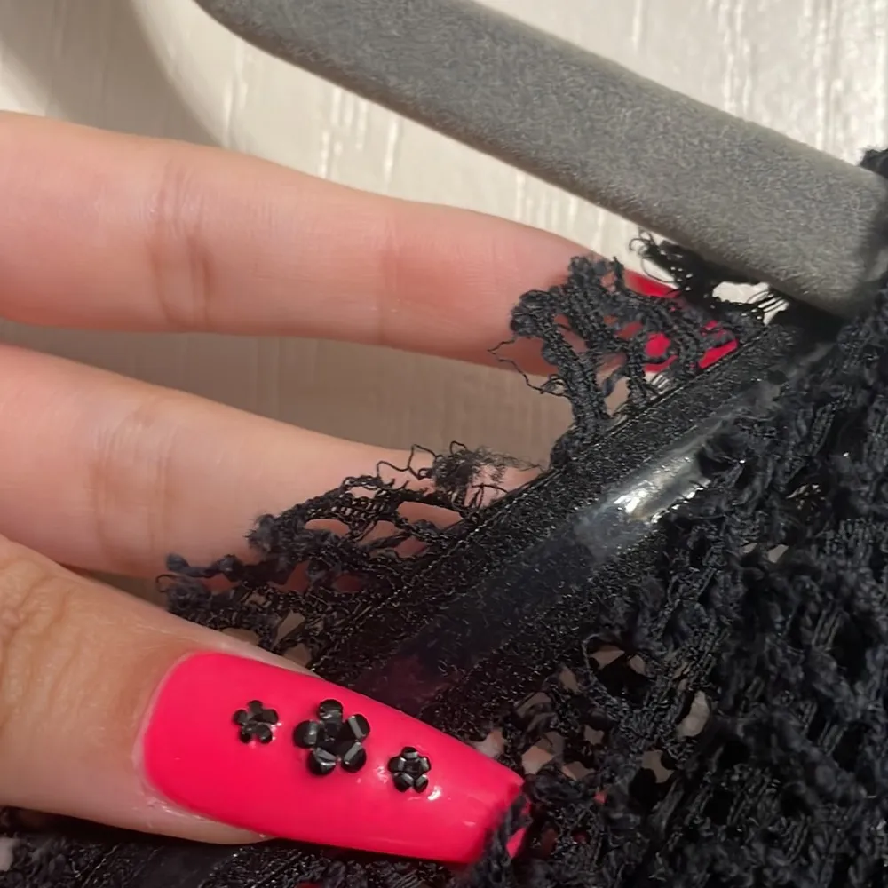 💙💖 Alexander Wang Black Spider Lace Bandage Dress - Image 7