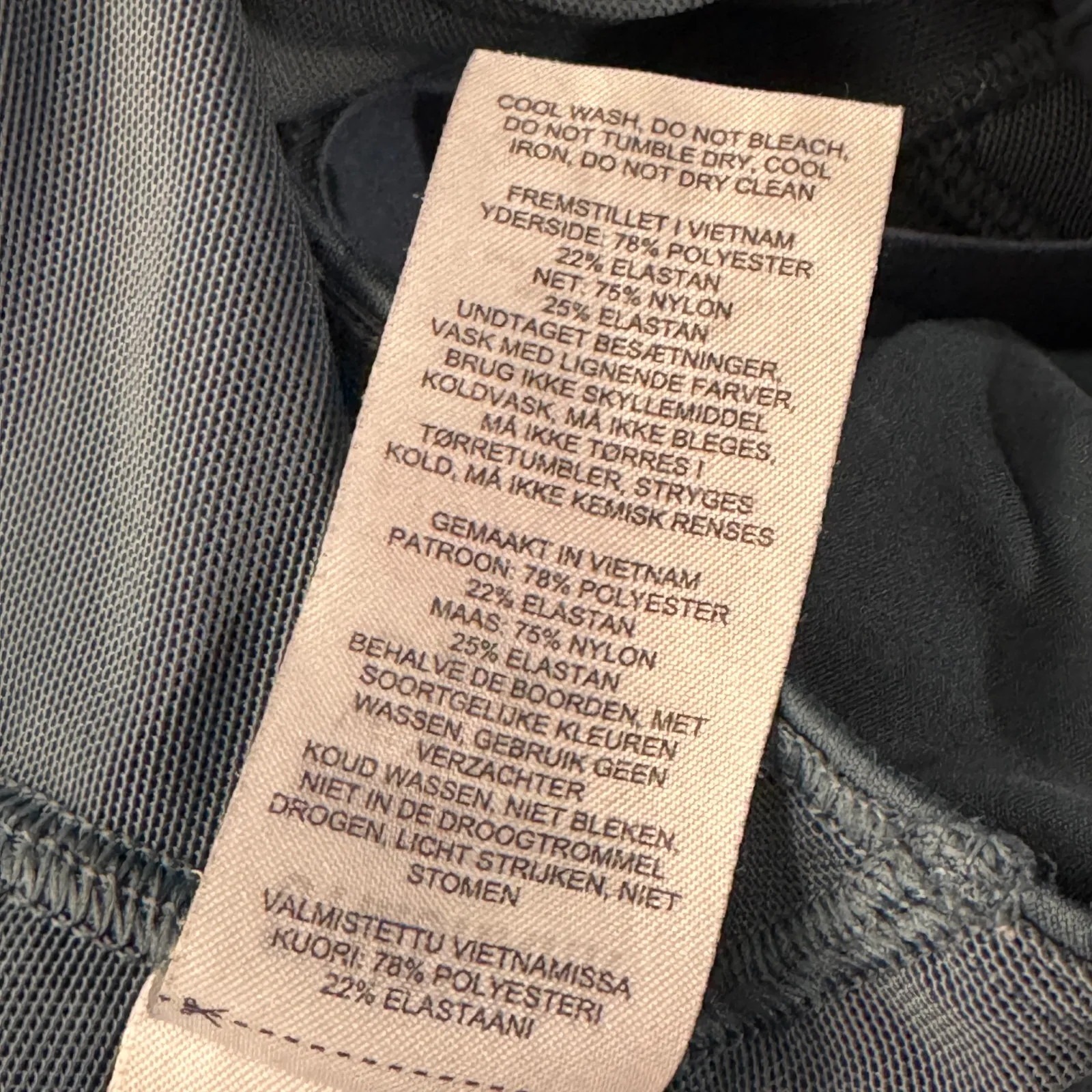 Gymshark Medium Racerback Sports Bra Adjustable Padded Cups Pullover Mesh Teal - Image 8