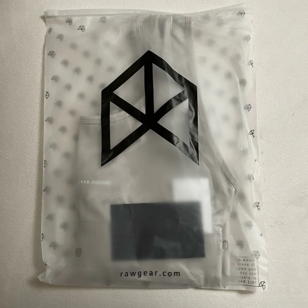 NWT Rawgear Sports Bra Grey Size M Size M - Image 2