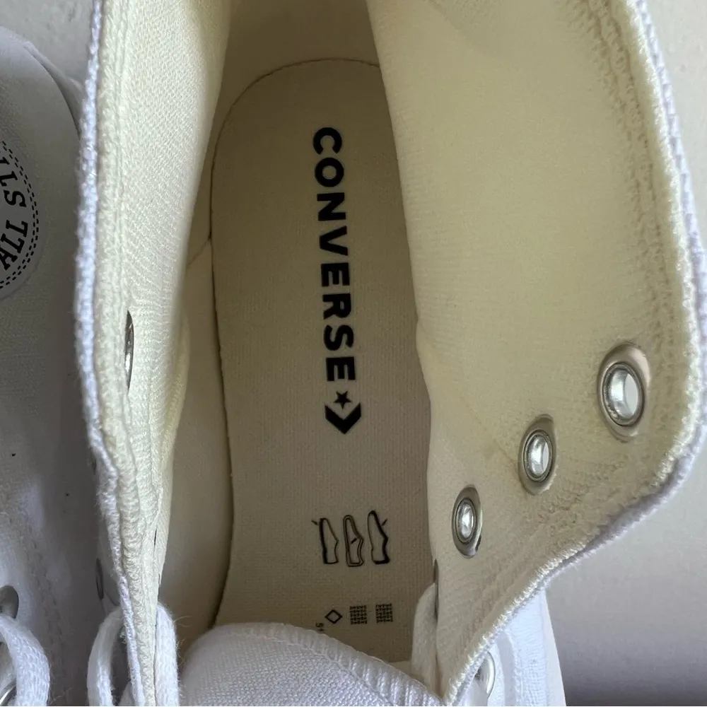 Converse Chuck Taylor All Star Lugged Hi 2.0 White Unisex Sneaker Size 9 or 11 - Image 7