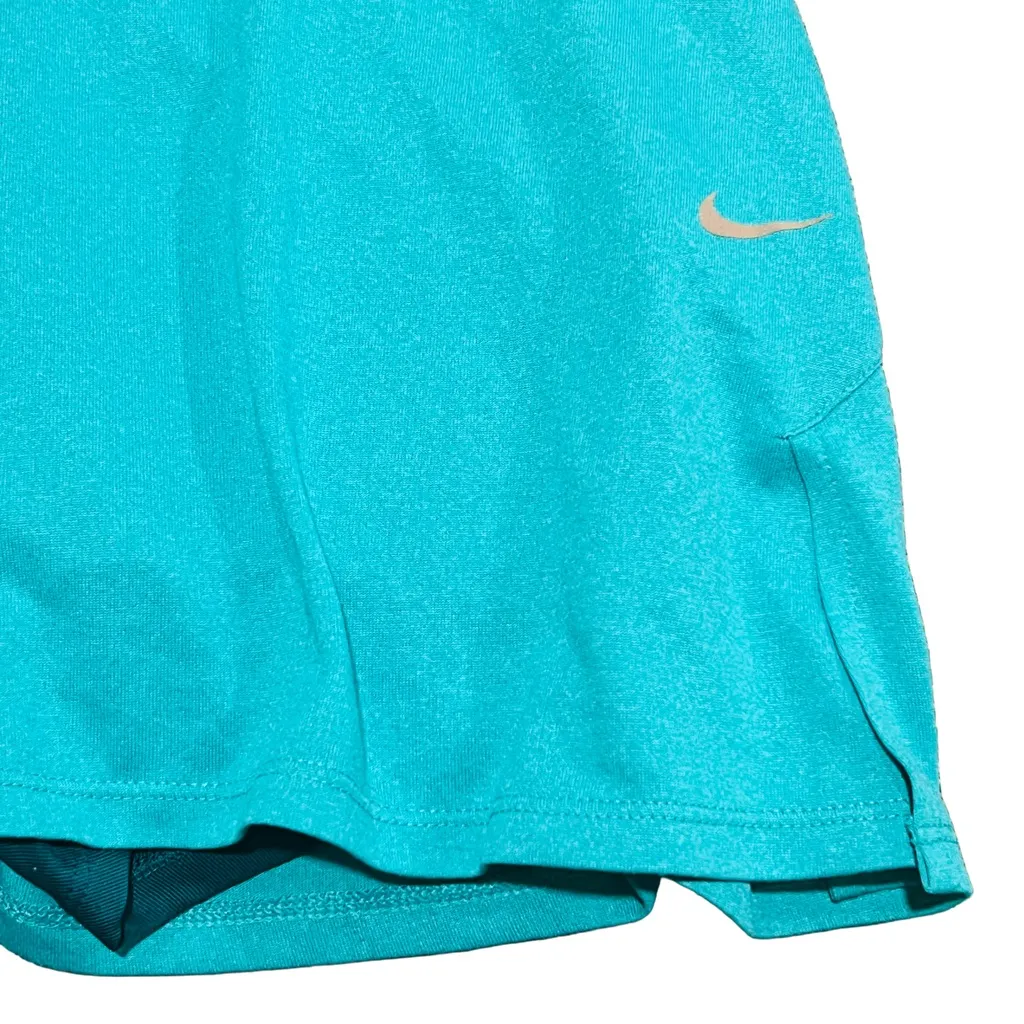 Nike Turquoise Sports Skirt - Image 2