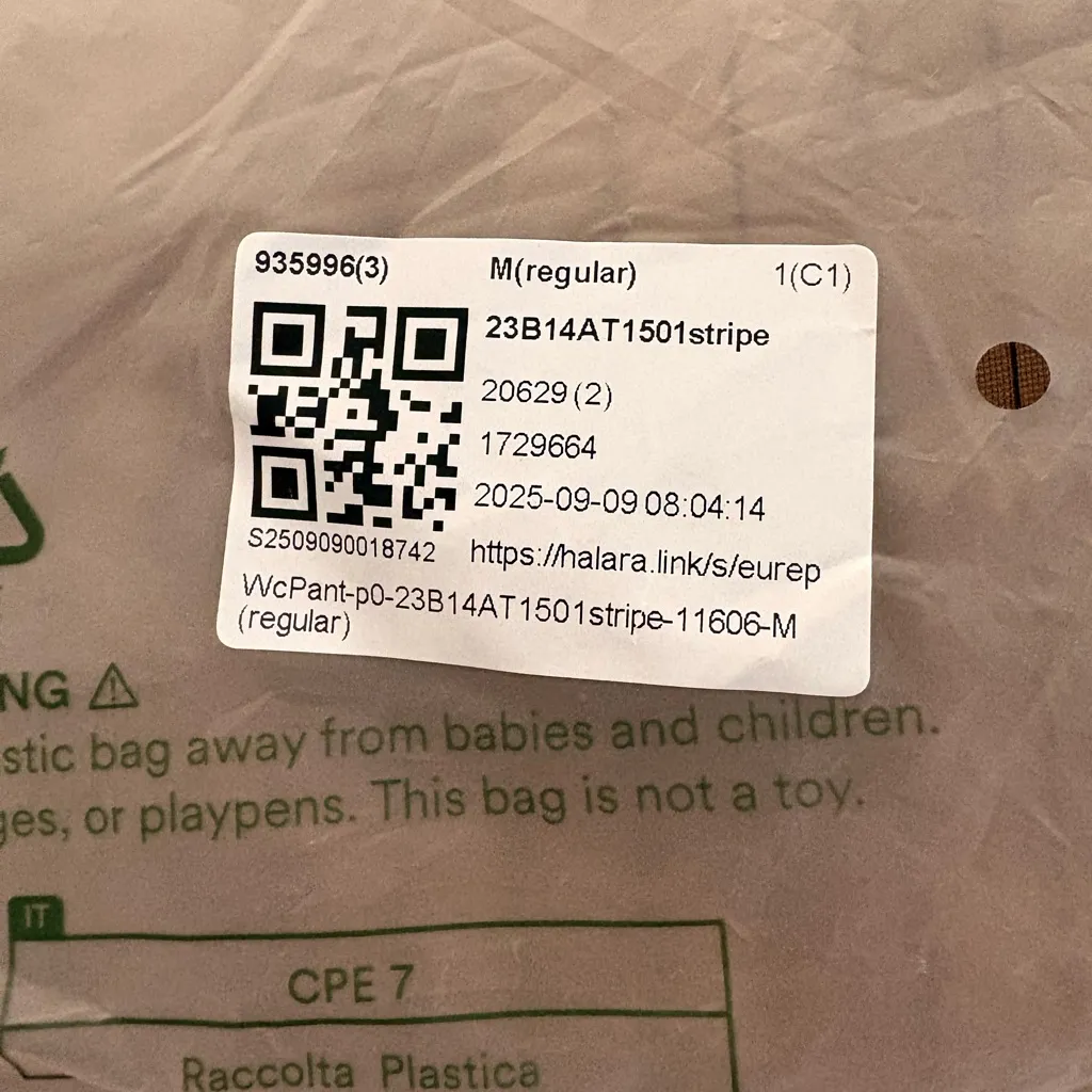 HALARA Flex™ High Waisted Straight Leg Cool Touch Stripe Work Pants with Pockets - Image 4