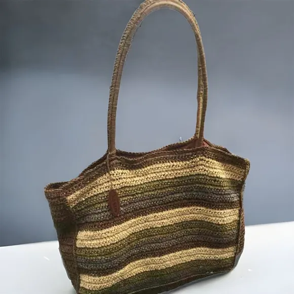 Old Navy paper straw bag - Image 2