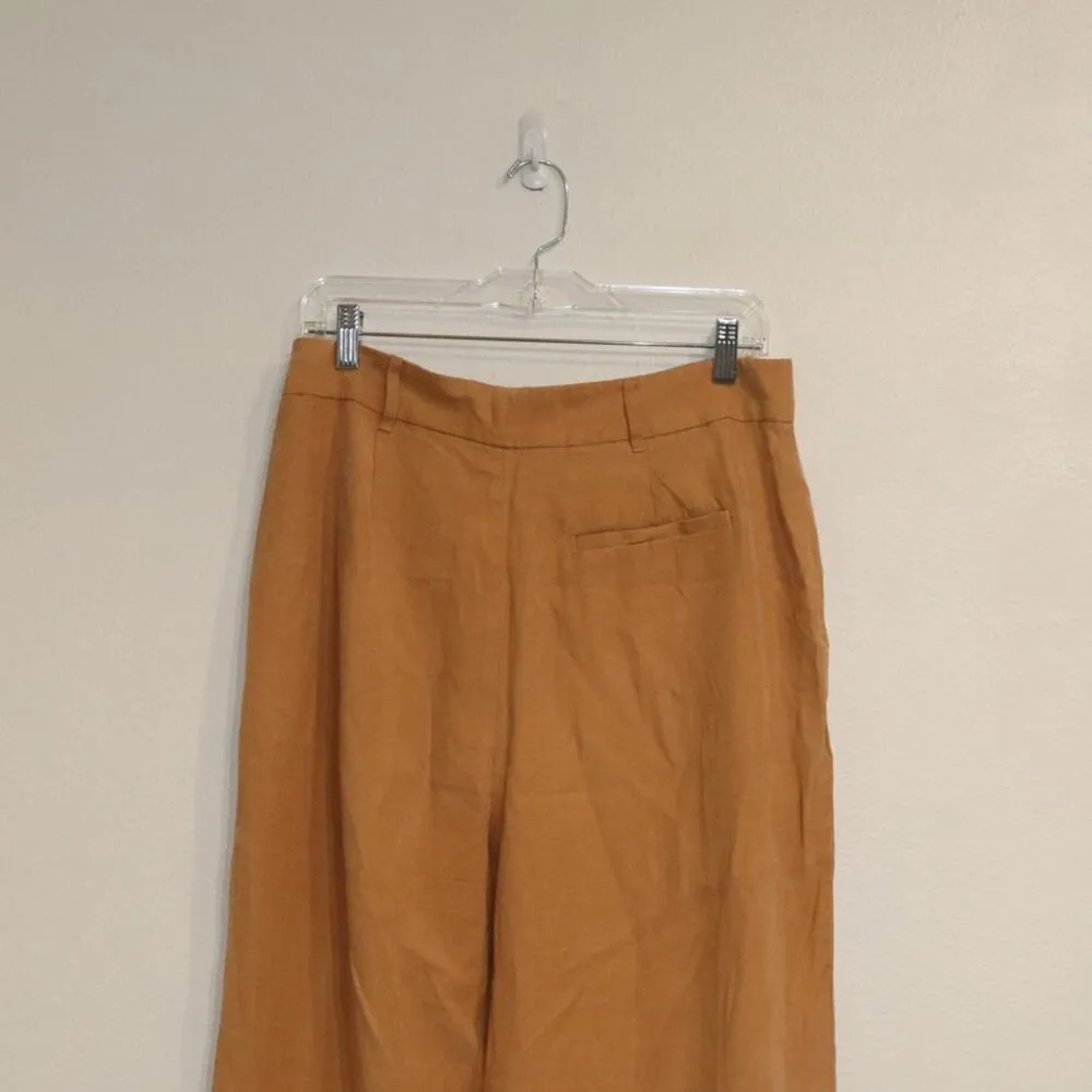 DKNY Coral Wide Leg Pants Sz 8 - Image 6