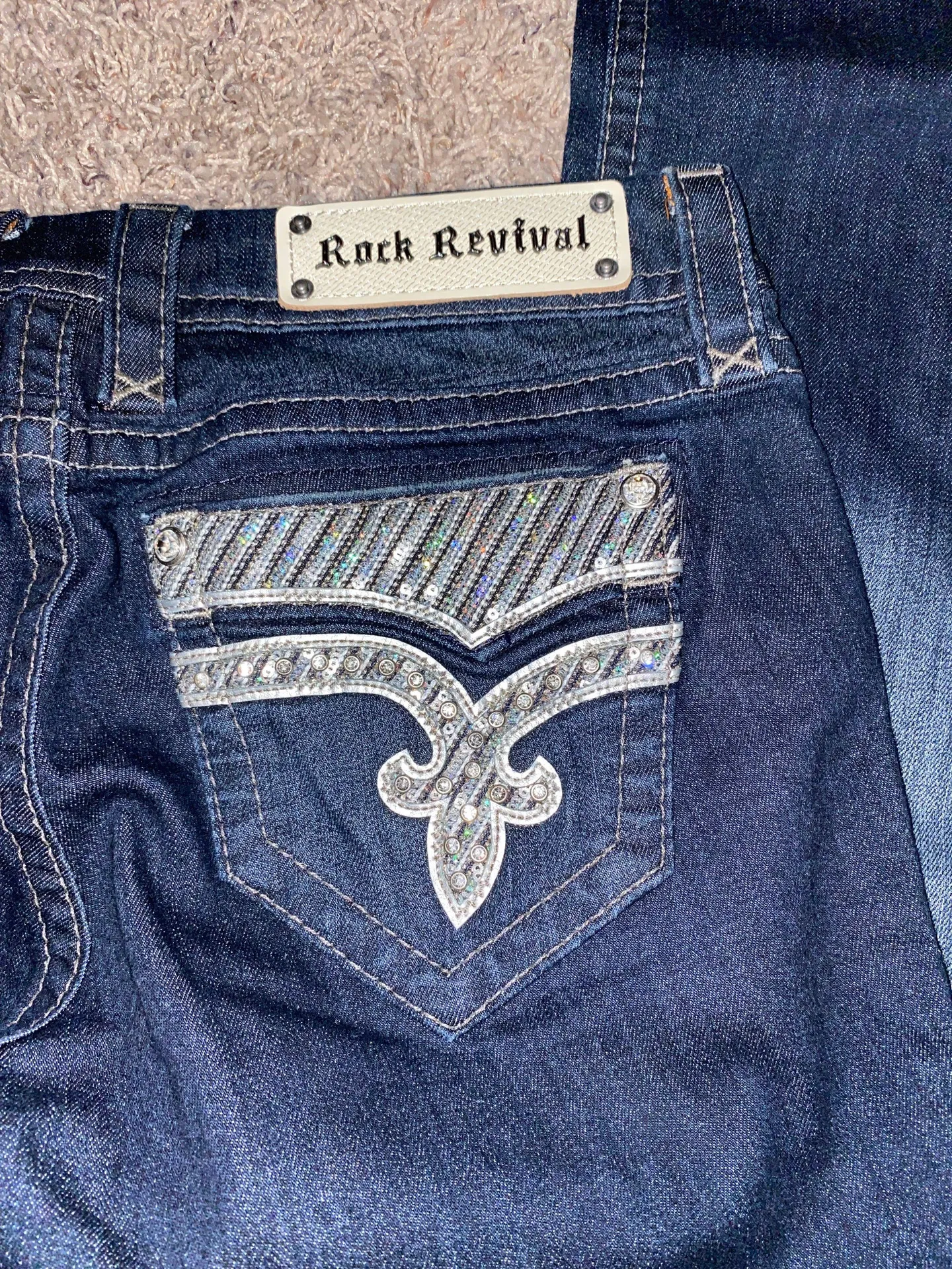 Rock Revival Bootcut Jeans - Image 2