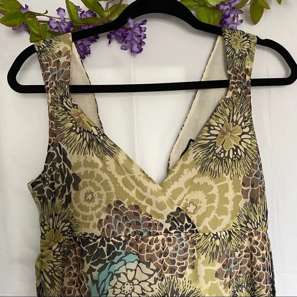 H&M Calf-length, V-neck like, v-neck sleeveless - Image 3