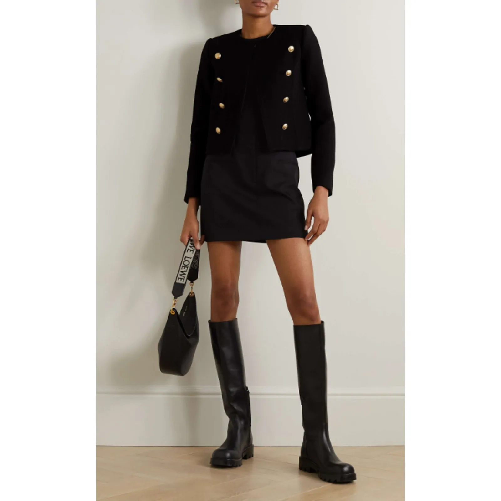 L'Agence ‎ True Collarless Jacket Size 16 - Image 8