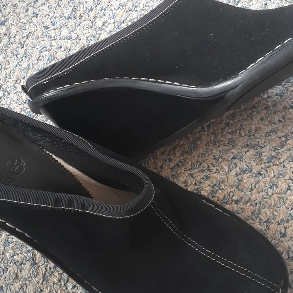 Cole Haan Wedge Slip On Shoes SIZE 6.5 - Image 5