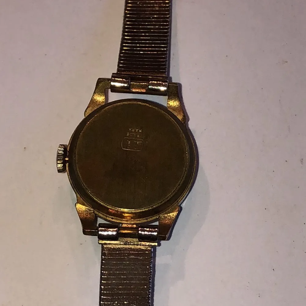 Tanivas 21 Prix Wind Up Vintage Gold Tone Wrist Watch - Image 8